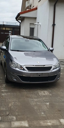 Peugeot 308 cena 36900 przebieg: 211000, rok produkcji 2016 z Ciechanów małe 106